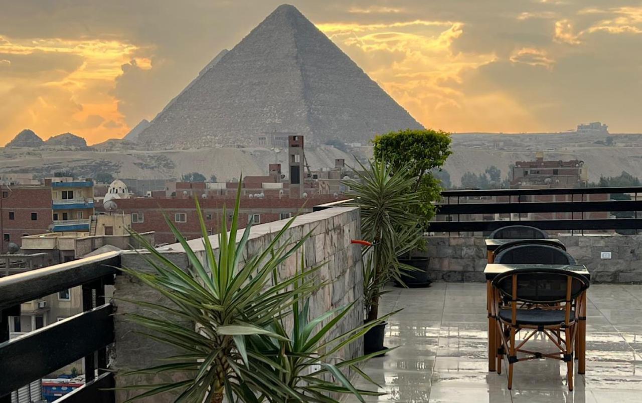 Kemet Boutique Hotel Nazlet el-Sîsi Екстериор снимка