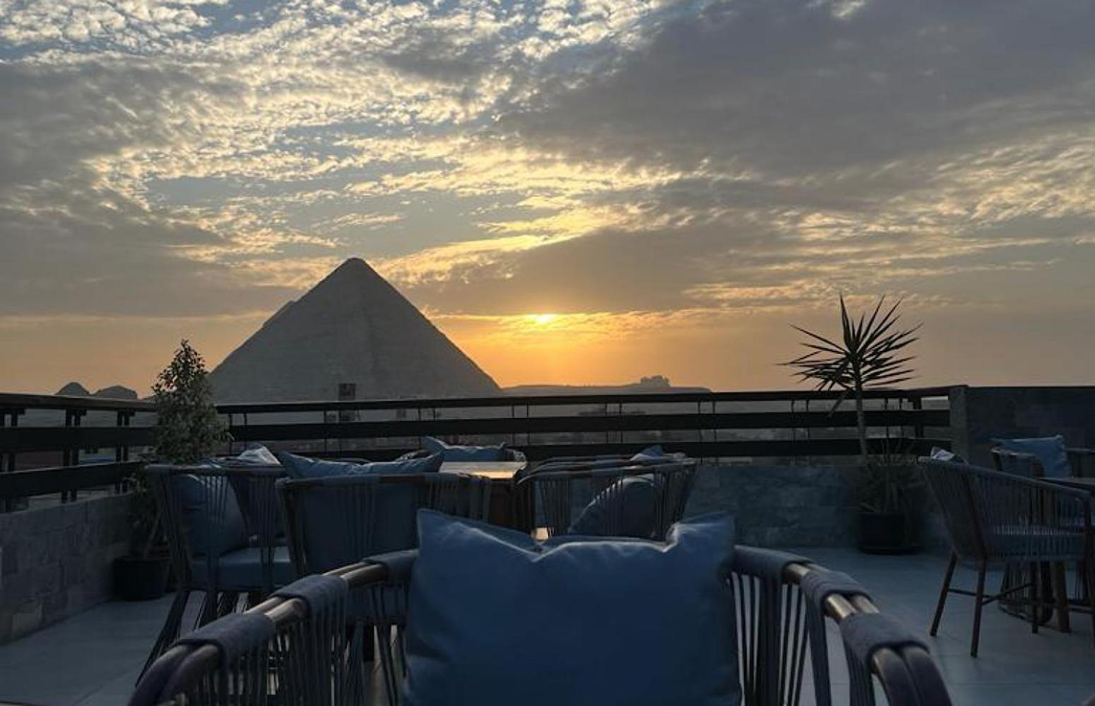 Kemet Boutique Hotel Nazlet el-Sîsi Екстериор снимка