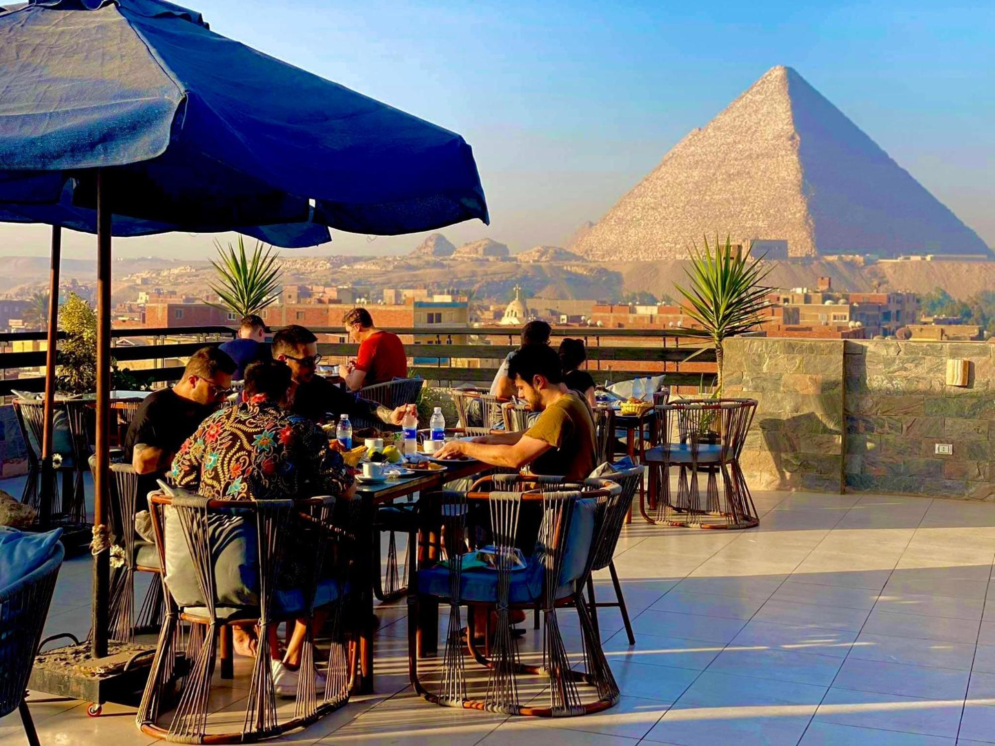 Kemet Boutique Hotel Nazlet el-Sîsi Екстериор снимка
