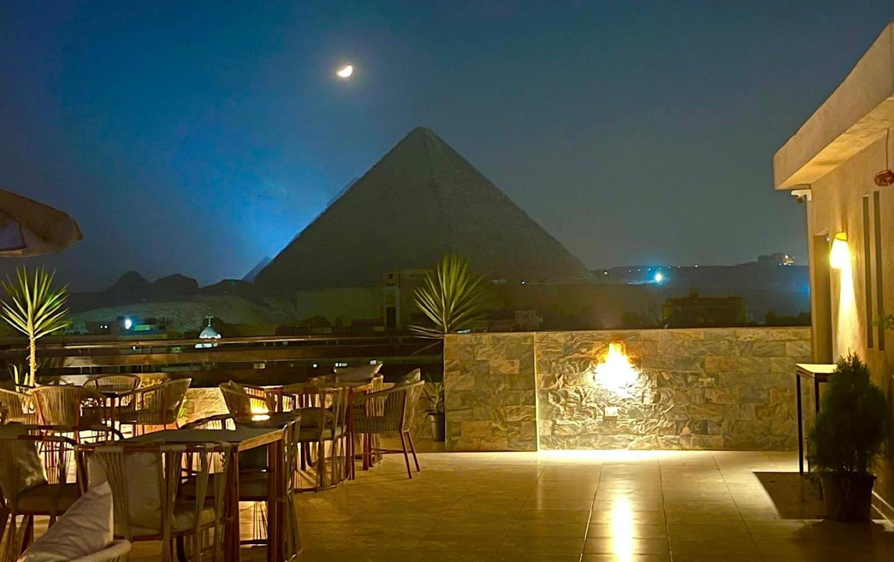 Kemet Boutique Hotel Nazlet el-Sîsi Екстериор снимка