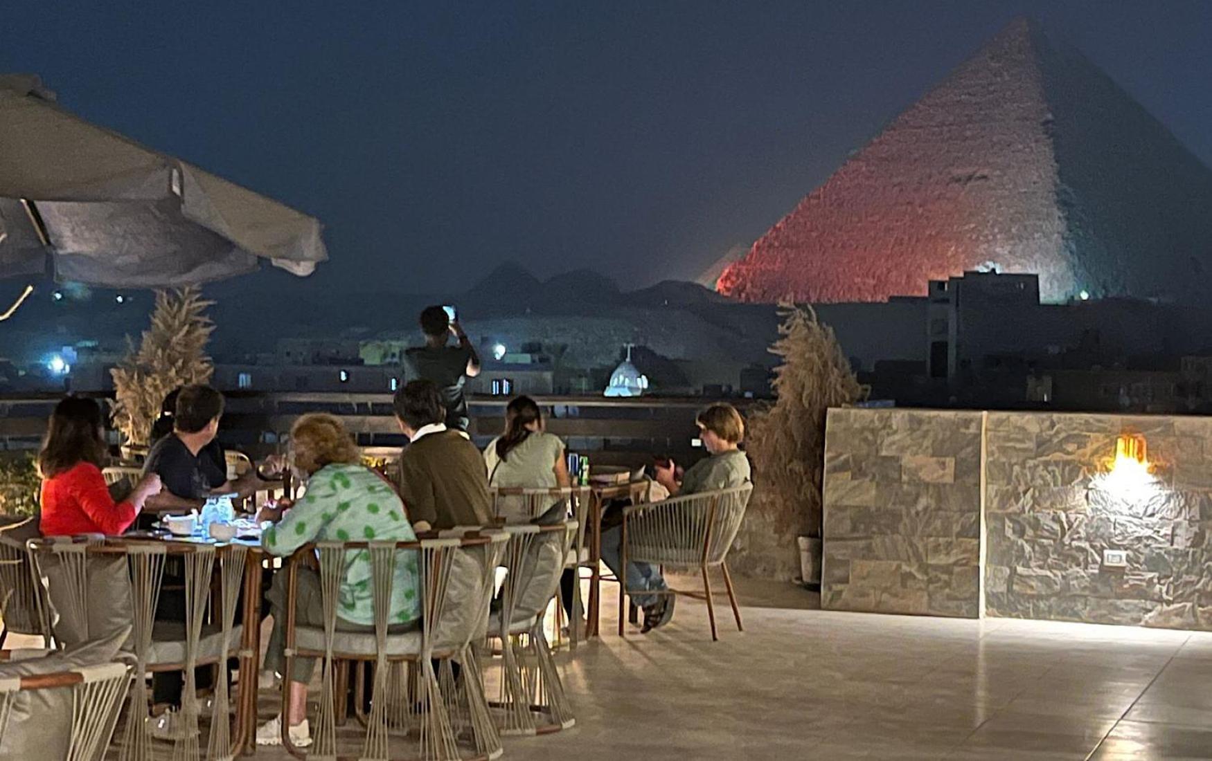 Kemet Boutique Hotel Nazlet el-Sîsi Екстериор снимка