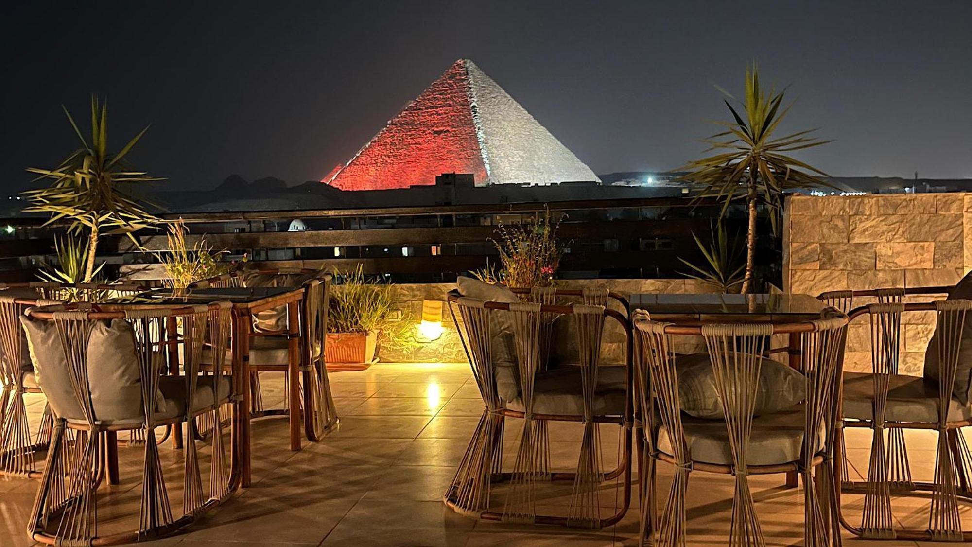 Kemet Boutique Hotel Nazlet el-Sîsi Екстериор снимка